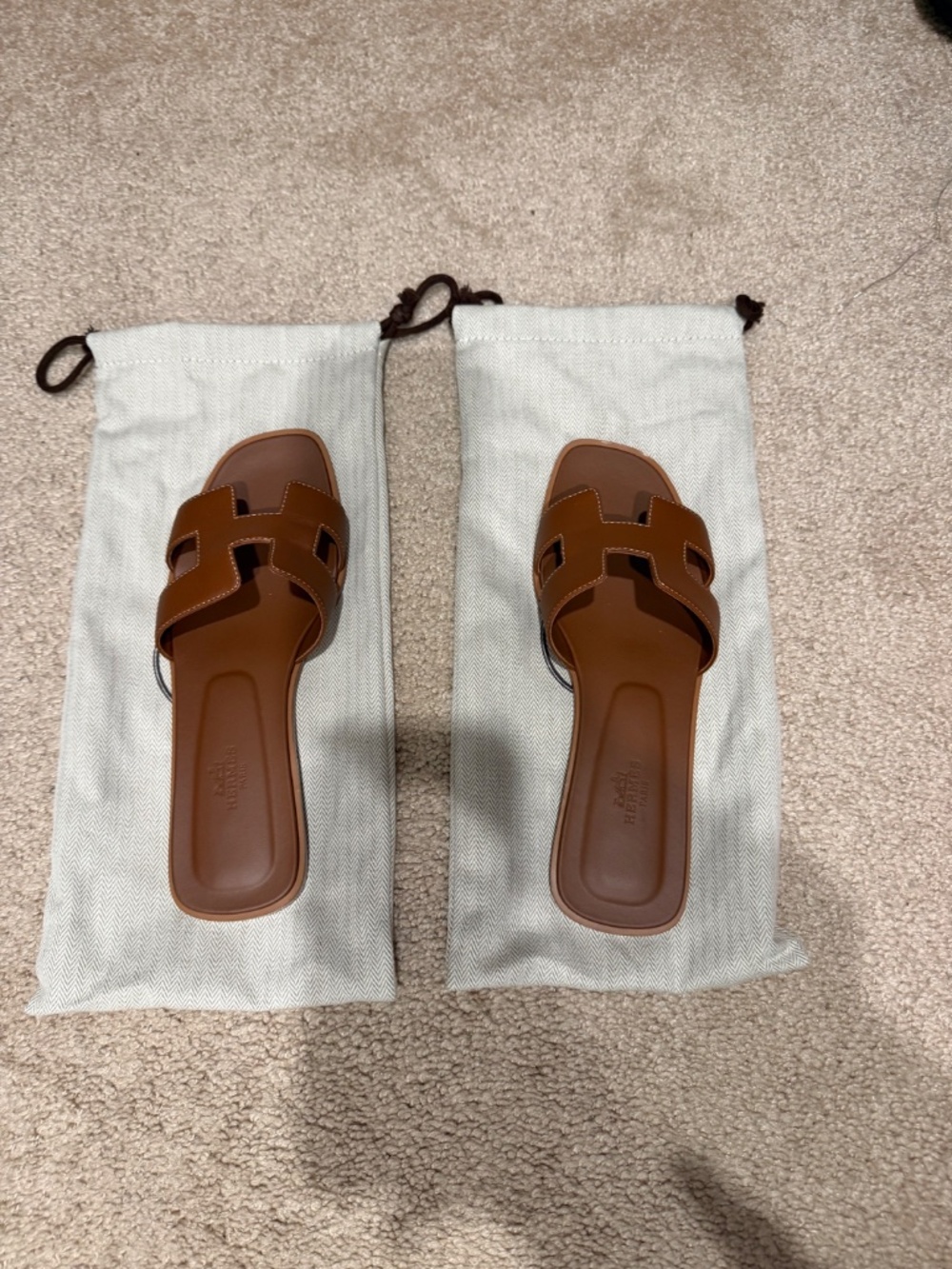 Hermes Oran sandals - Picture 6 of 6